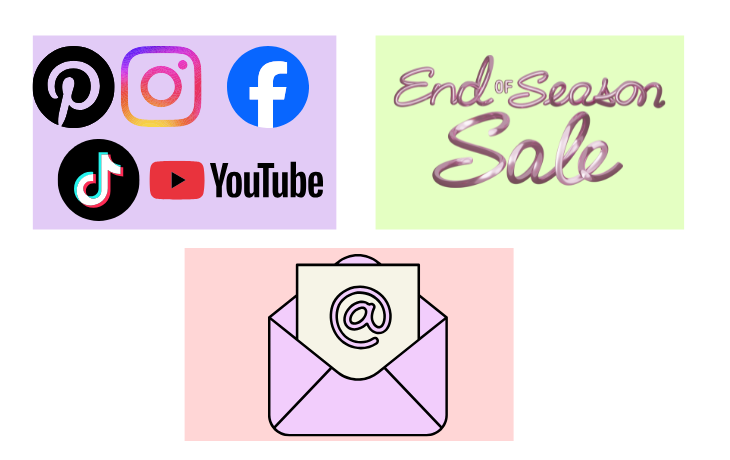 Where to Find Sicotas Seasonal Sales and Email-Exclusive Deals?